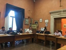 Assemblea dei sindaci a Troia: 