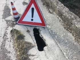 MONTI DAUNI, I PRIMI 15 MILIONI DI SNAI PER LE STRADE