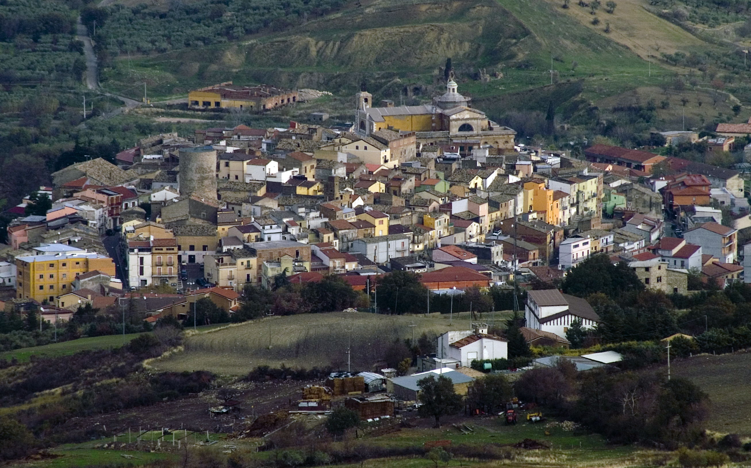 Biccari da Monte Cornacchia