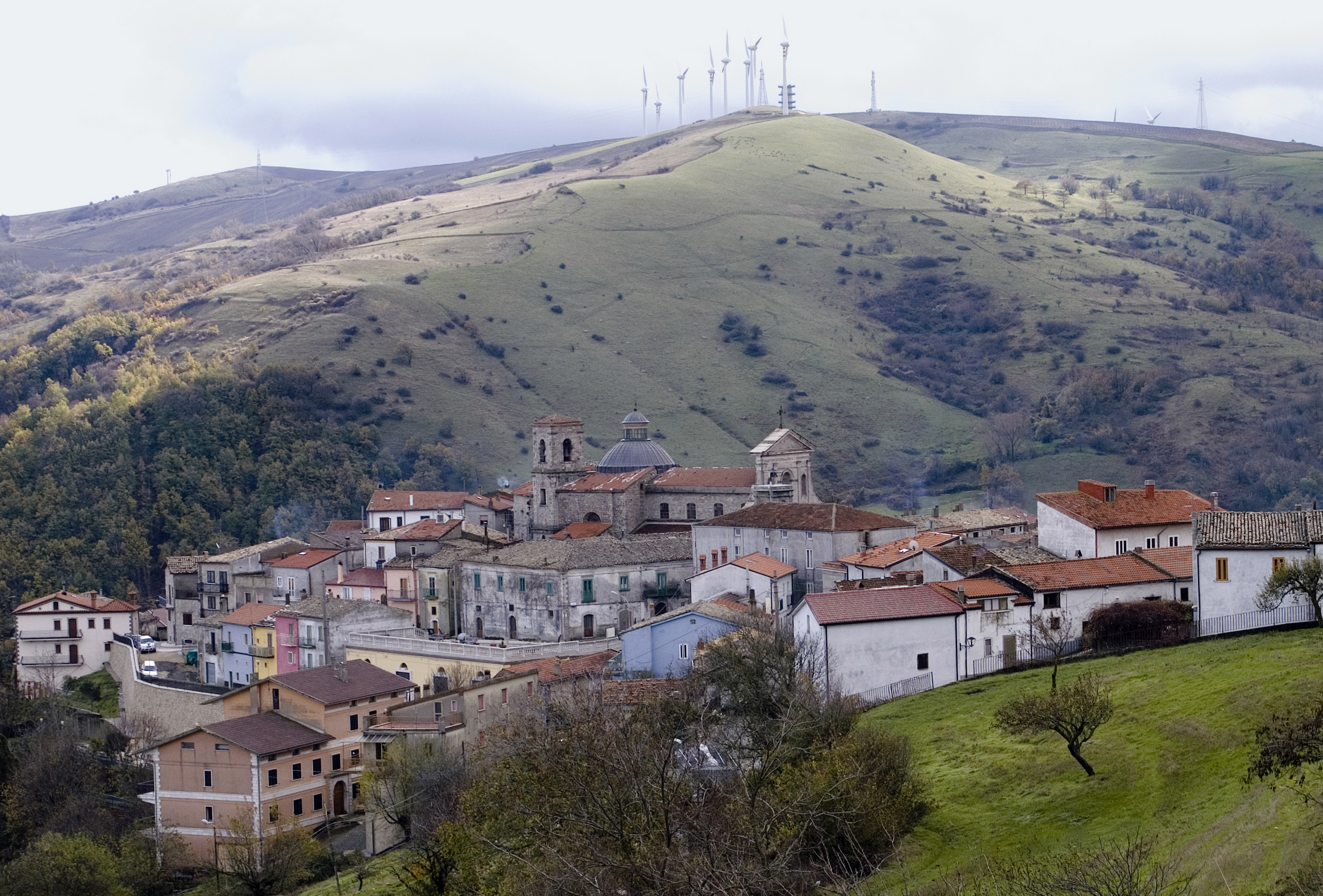 Faeto Panorama