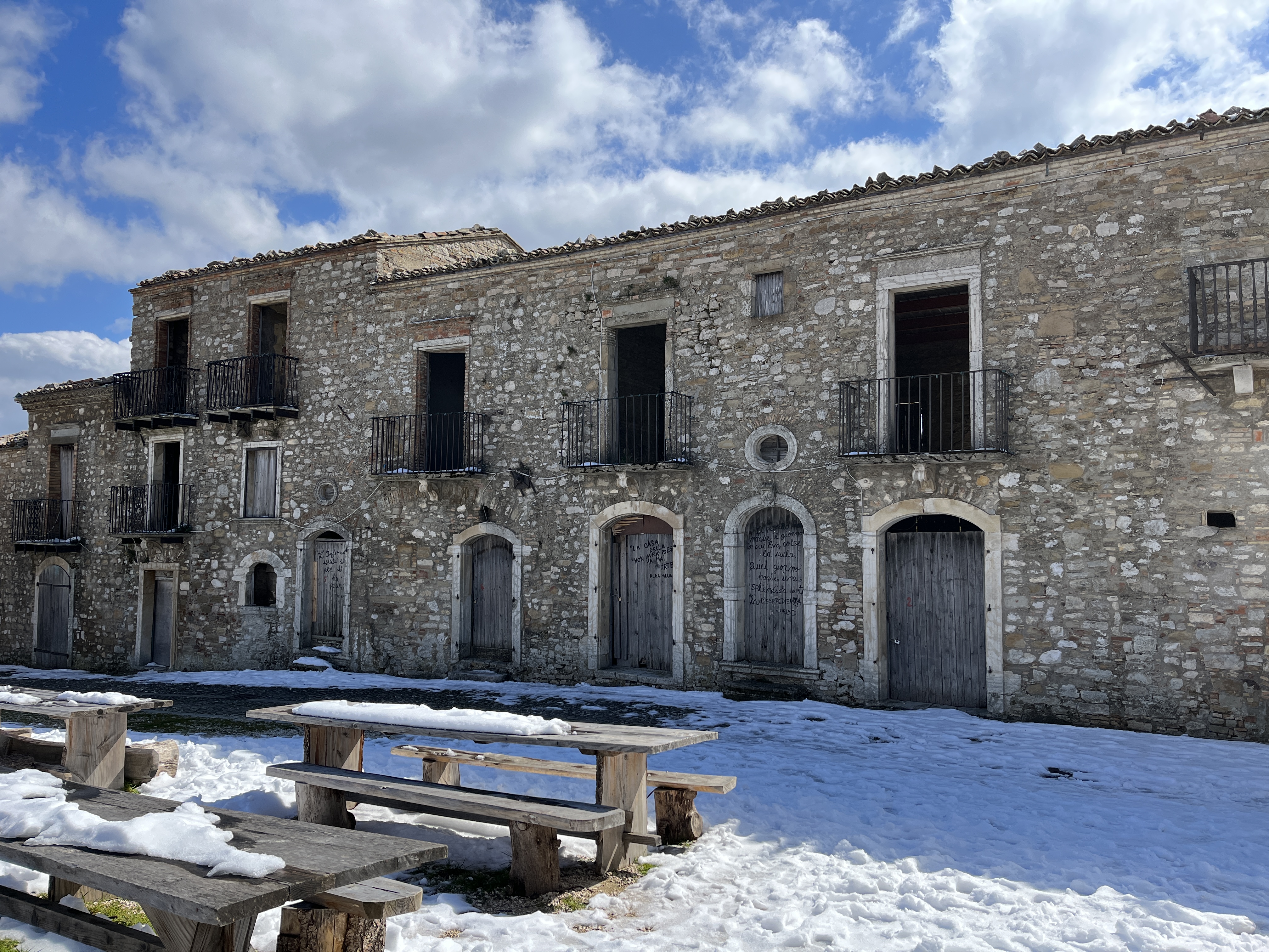 ATTRATTIVITA' BORGHI, LA PUGLIA SCEGLIE ACCADIA E I MONTI DAUNI