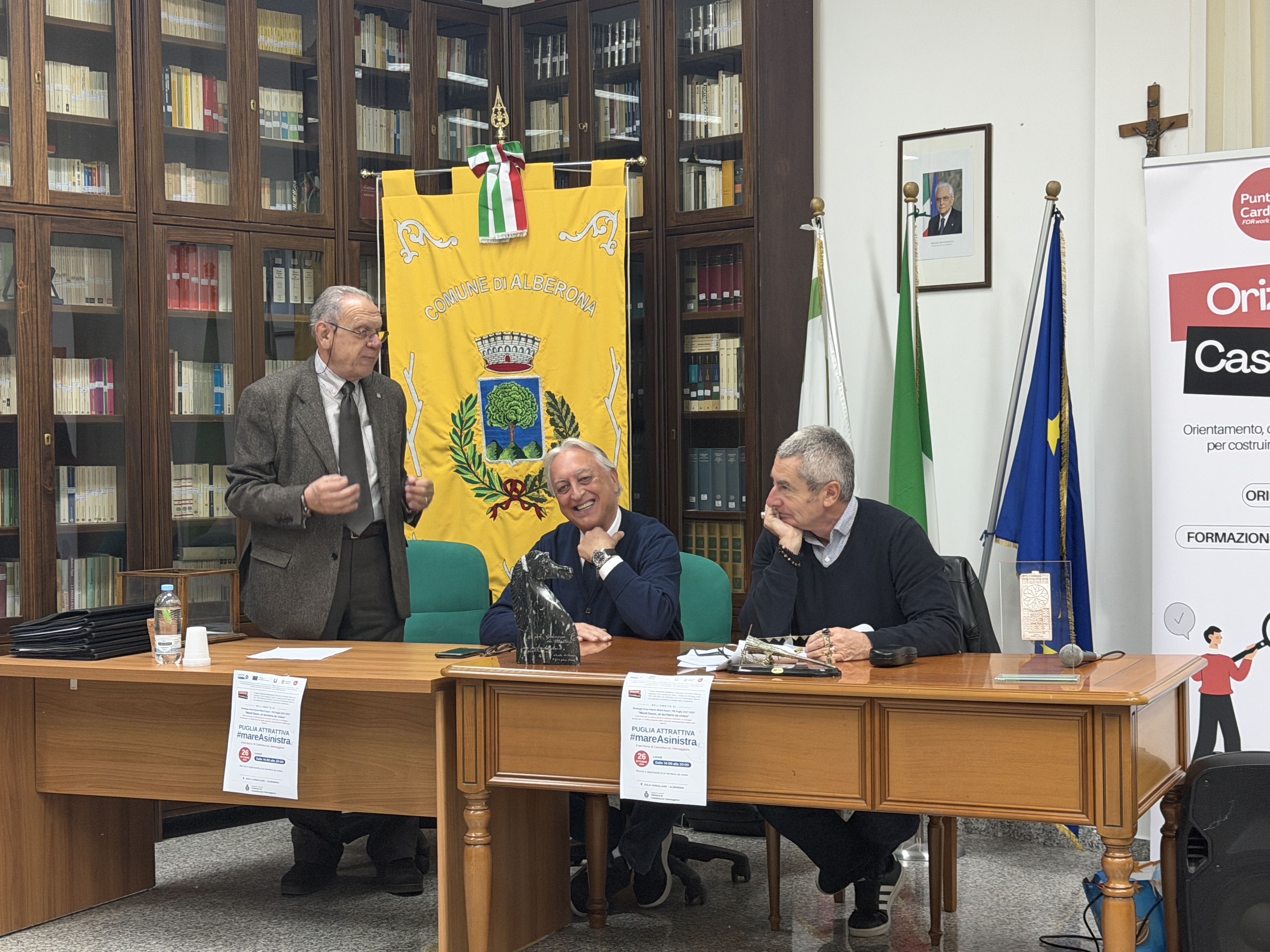 Area Interna Monti Dauni, al via ad Alberona il primo incontro strategico 